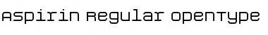 Download Aspirin Font
