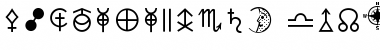 Download Astrology Font
