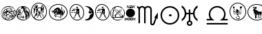 Download Astrology Font
