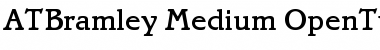 Download ATBramley Font