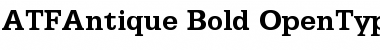 Download ATFAntique Font