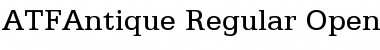 Download ATFAntique Font