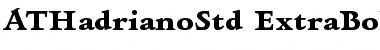 Download AT Hadriano Std Font
