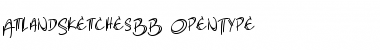 Download AtlandSketches BB Font
