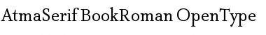 Download AtmaSerif-BookRoman Font