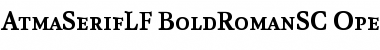 Download AtmaSerifLF-BoldRomanSC Font