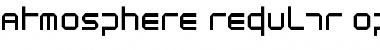 Download Atmosphere Font