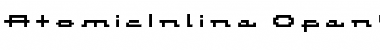 Download AtomicInline Font