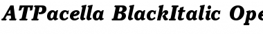 Download ATPacella Font
