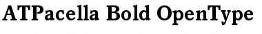 Download ATPacella Font