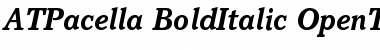 Download ATPacella Font