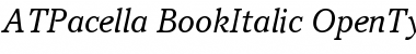 Download ATPacella Font