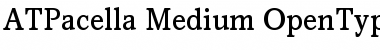 Download ATPacella Font