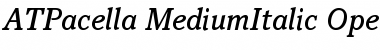 Download ATPacella Font