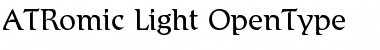 Download ATRomic Font