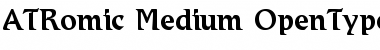 Download ATRomic Font