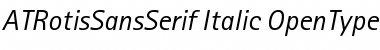 Download ATRotisSansSerif Font
