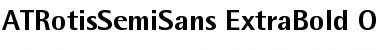 Download ATRotisSemisans Font