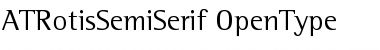 Download ATRotisSemiserif Font