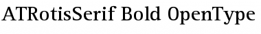 Download ATRotisSerif Font