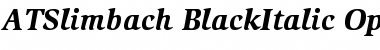 Download ATSlimbach Font