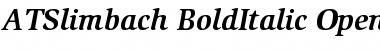 Download ATSlimbach Font