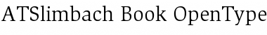 Download ATSlimbach Font