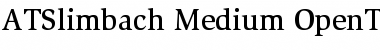 Download ATSlimbach Font