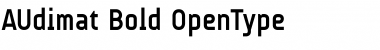 Download AUdimat Font