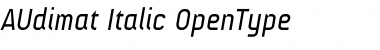 Download AUdimat Font