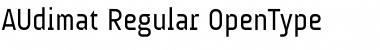 Download AUdimat Font