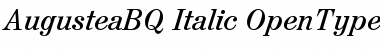Download Augustea BQ Font