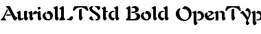 Download Auriol LT Std Font