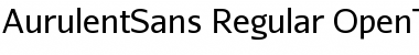 Download Aurulent Sans Font