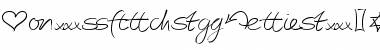 Download AutographScriptEF Font