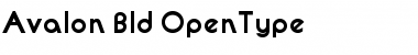 Download Avalon Font