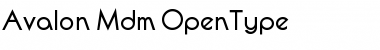 Download Avalon Font