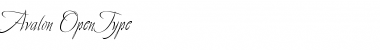 Download Avalon Font