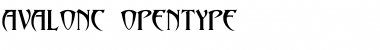 Download AvalonC Font Download AvalonC Font