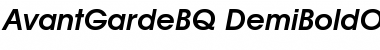 Download Avant Garde BQ Regular Font