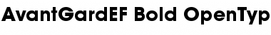 Download AvantGardEF Font