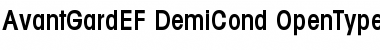 Download AvantGardEF Font