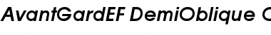 Download AvantGardEF Font