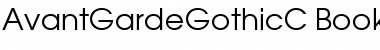Download AvantGardeGothicC Font