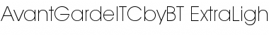 Download ITC Avant Garde Gothic Font