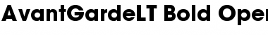 Download ITC Avant Garde Gothic LT Bold Font