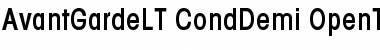 Download ITC Avant Garde Gothic LT Condensed Demi Font