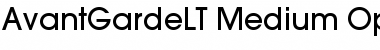 Download ITC Avant Garde Gothic LT Medium Font