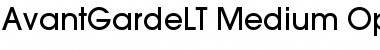 Download ITC Avant Garde Gothic LT Font