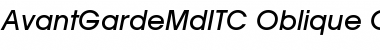 Download AvantGardeMdITC Font